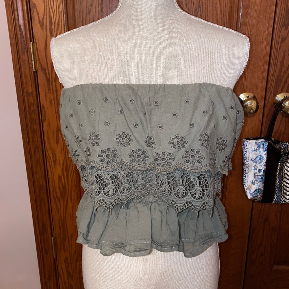 American eagle tube top